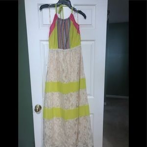 NWT Flying Tomato Maxi Dress